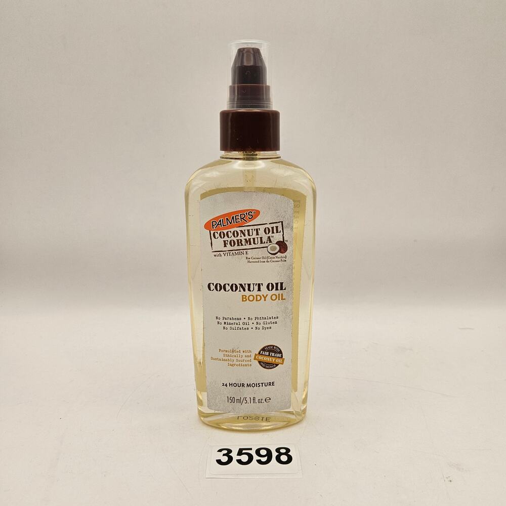 PALMER'S COCONUT OIL FORMULA BODY OIL 5.1oz 150ml MOISTURIZING SKIN CARE SPRAY